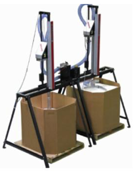 Sistema de control doble de Maguire para Sweeper