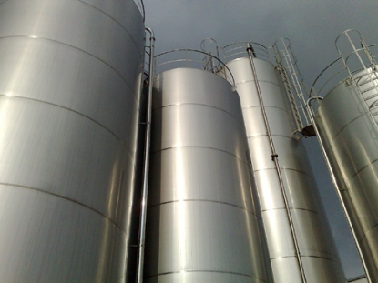 Panel de mandos para control de nivel por pesaje de Alimatic