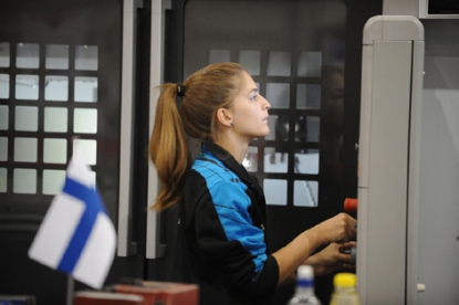 Una alumna del IMH vive una experiencia inolvidable en los Worldskills 2011