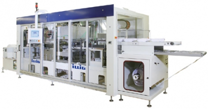 Máquina automática de moldeo por vacío de Helmut Roegele