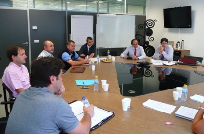 Primer encuentro de empresas tractoras de Lea-Artibai