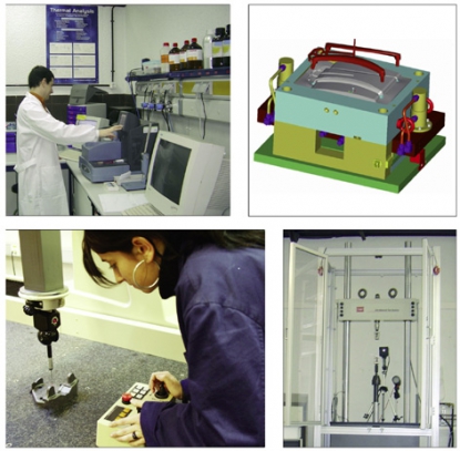 Servicio integral para el desarrollo de productos de plástico y caucho de Leartiker