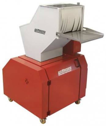 Molino para el reciclaje de plásticos blandos y medios de Wittmann