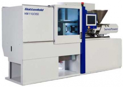 Máquina servohidráulica de Wittmann Battenfeld