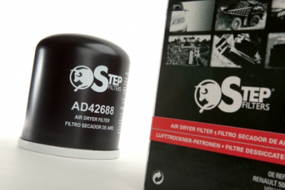 Filtros secadores para sistemas de freno