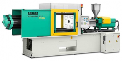 Solución de automatización compacta para inyección eficiente