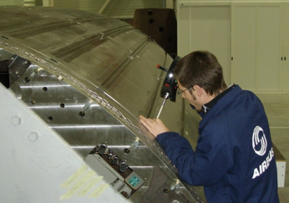 Hexagon Metrology y EADS firman un convenio marco hasta 2014