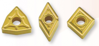 Plaquitas para torneado de acero inoxidable