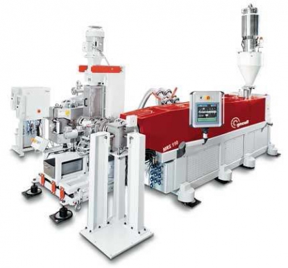 Extrusora con la aprobación del FDA de Gneuss