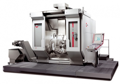 Gama de centros de mecanizado flexibles, precisos y universales