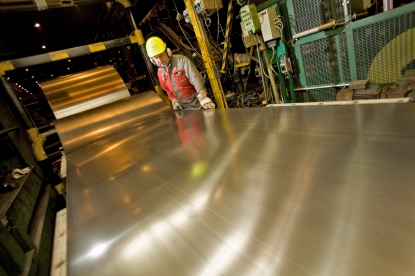 La siderurgia europea mejorará su tendencia en 2012