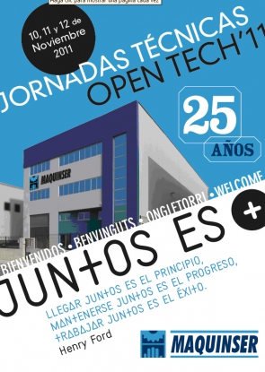 Maquinser celebra su OPEN TECH-2011