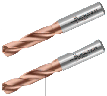 Brocas universales de alto rendimiento y fresas para arranque en acero