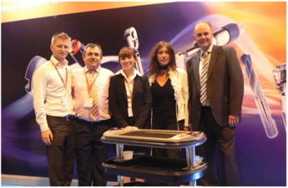 Hoffmann Iberia estuvo presente en MetalMadrid 2011