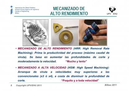 Mecanizado de alto rendimiento en 2025