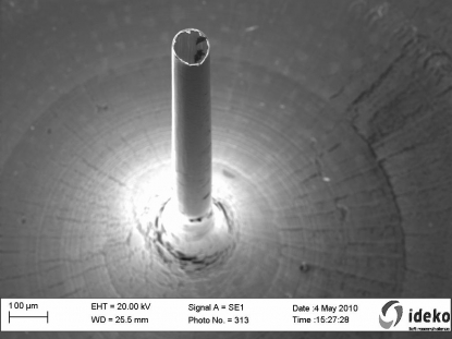 Mecanizado Micro y de Ultraprecisión