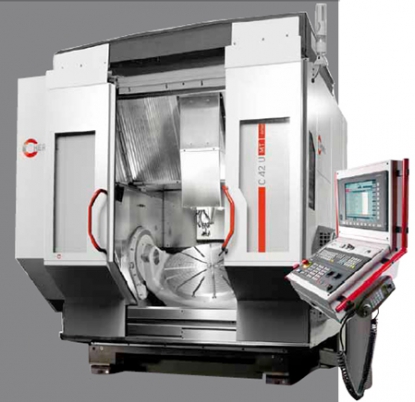 Centros para fresado y torneado simultáneo en 5 ejes