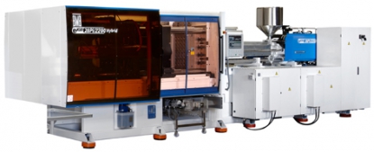 Inyectora híbrida precisa y eficiente