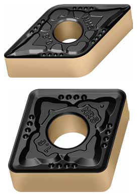 Geometrías especiales de plaquitas para superaleaciones