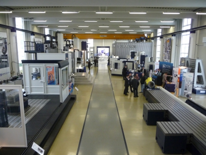 Soraluce celebrará las XXII Jornadas de Puertas abiertas del 8 al 12 de noviembre en su delegación de Bimatec-Soraluce en Limburg (Alemania)