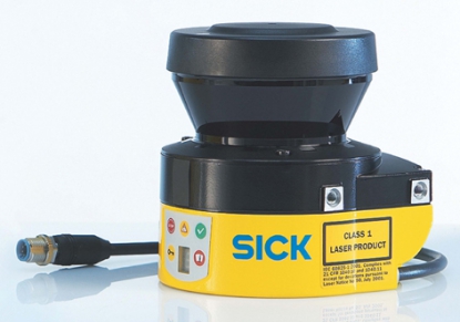 Escáner láser de seguridad en formato mini