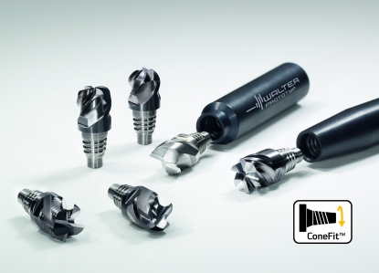 Fresas para un volumen máximo de virutas