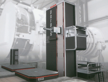 Mandrinadoras de grandes dimensiones