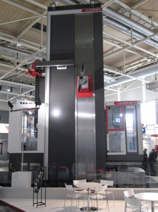 Mandrinadora-fresadora con tecnología hidrostática