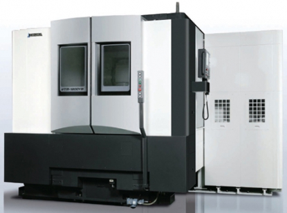 Máquina multitarea vertical de 5 ejes