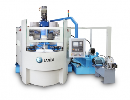 LAN-BI realiza una máquina para mecanizado de discos agrícolas