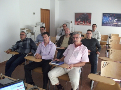 Jornadas de formación técnica de Elesa + Ganter Ibérica