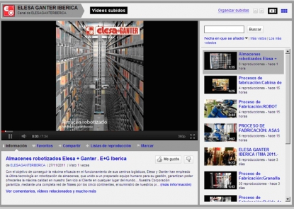 Almacenes robotizados garantizan la calidad del servicio de Elesa Ganter