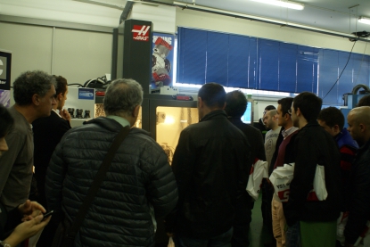 Jornadas sobre mecanizado de  5 ejes en el Politécnico de Vigo