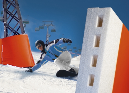 Seguridad en las pistas con Neopolen E