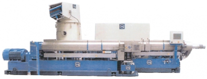 Extrusoras con equipos de reciclado de plástico con compactador