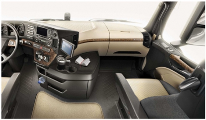 Engel colabora en la fabricación de cabinas de camión