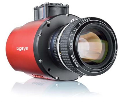 INFAIMON presenta la nueva AVT BigEye, la nueva cámara CCD de bajo ruido y refrigeración Peltier y interfaz GigE de Allied Vision Technologies