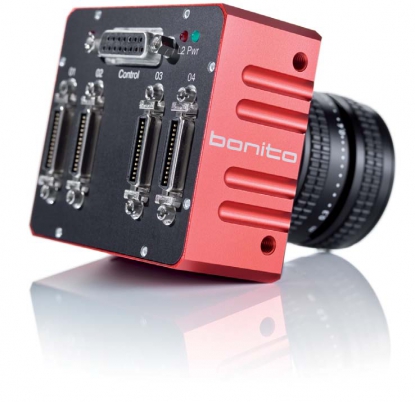 Nueva AVT Bonito, nueva cámara CMOS de alta velocidad, con tecnología Global Shutter y interfaz CameraLink de Allied Vision Technologies