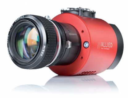 Nueva cámara Infravermelho próximo (NIR) com sensor InGaAs de Allied Vision Technologies