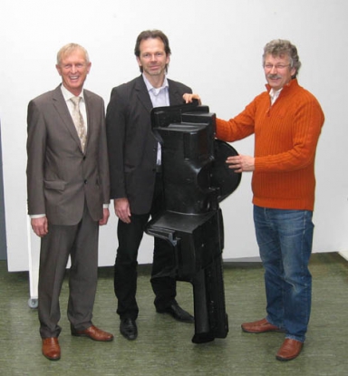 KraussMaffei y sus partners promocionan tecnología conjunta para piezas grandes