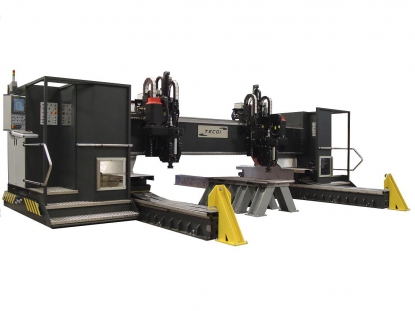 Máquina dirigida al campo de la preparación de bordes mediante fresado