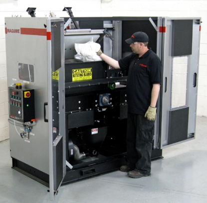 Sistema para recuperación de purgas