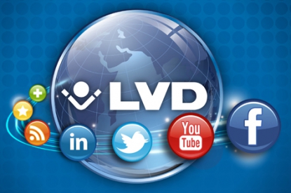 LVD se presenta en las redes sociales