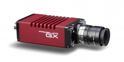 Cámaras Gigabit Ethernet de alta velocidad de transmisión (240MB) y alta resolución