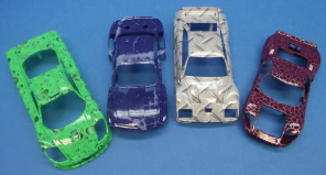 Aplicación del Water Printing en la decoración de juguetes