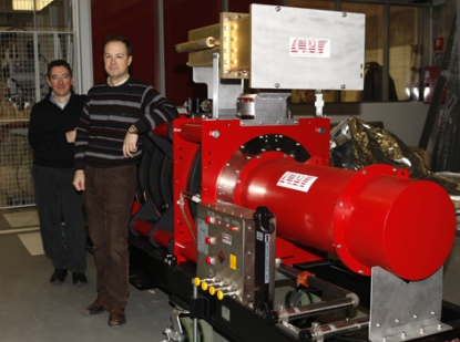 Víctor Etxebarria, profesor de la UPV, desarrolla I+D para el acelerador lineal de iones de ESS Bilbao