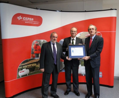 Cepsa Gas Licuado recibe el certificado EFQM 400+ de Aenor