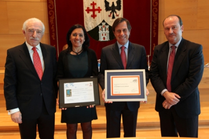 El Ayuntamiento de Alcobendas recibe el Sello de Excelencia Europea 500+