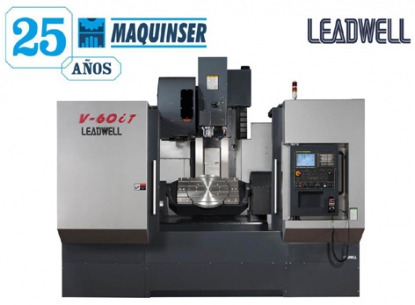Maquinser y Leadwell; calidad, prestaciones y respuestas tras 25 años