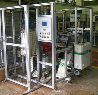 Máquinas especiales para la automatización de la inserción de tornillos